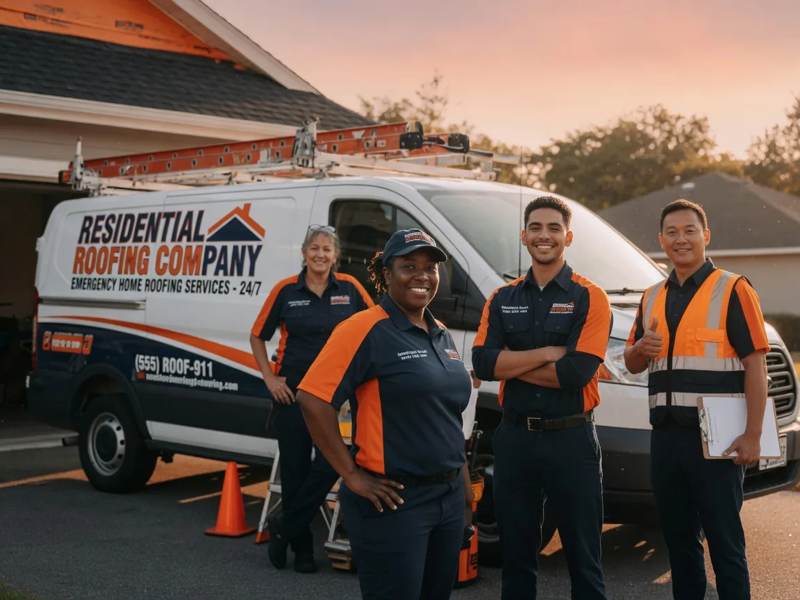 Emergency Roof Repair company in Penhook, VA