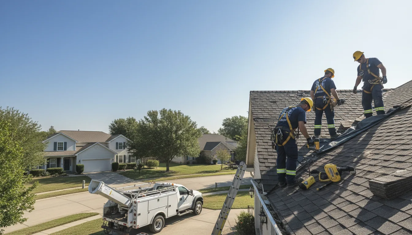 Emergency Roof Repair in Penhook, VA near me